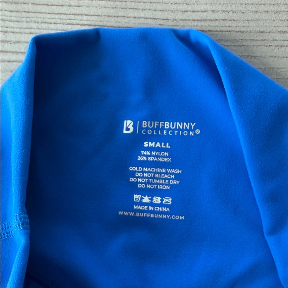 Buffbunny Blue Activewear Set - image 6